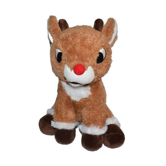 Kohl's Cares Rudolph The Red-Nosed Reindeer 11" Plush Stuffed Animal Christmas - Picture 1 of 4